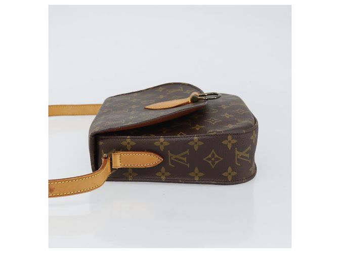 LOUIS VUITTON Borsa a Spalla Monogram Saint Cloud GM M51242 LV Auth BA9011 Monogramma - vista 4