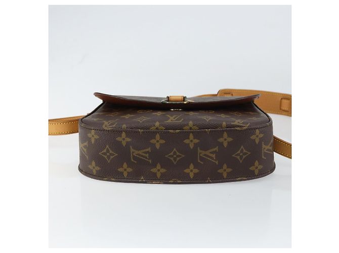LOUIS VUITTON Borsa a Spalla Monogram Saint Cloud GM M51242 LV Auth BA9011 Monogramma - vista 5
