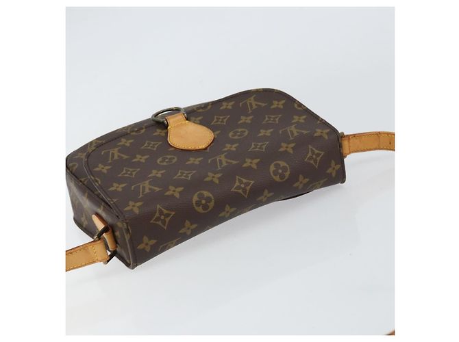 LOUIS VUITTON Borsa a Spalla Monogram Saint Cloud GM M51242 LV Auth BA9011 Monogramma - vista 6
