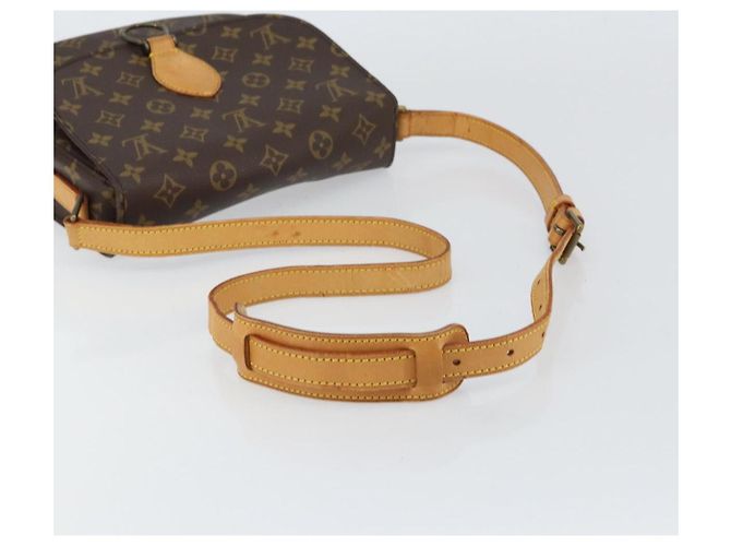 LOUIS VUITTON Borsa a Spalla Monogram Saint Cloud GM M51242 LV Auth BA9011 Monogramma - vista 7
