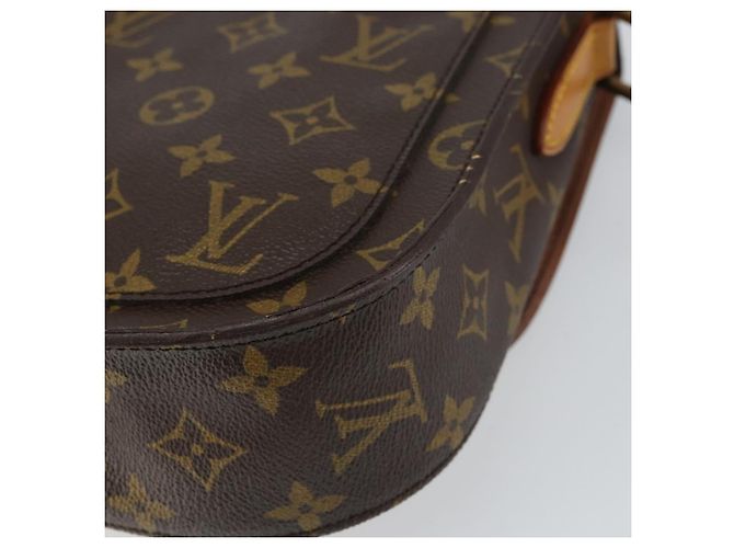 LOUIS VUITTON Borsa a Spalla Monogram Saint Cloud GM M51242 LV Auth BA9011 Monogramma - vista 8