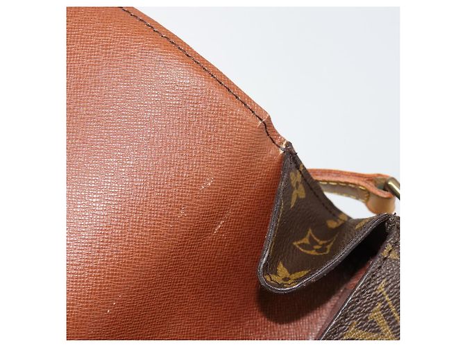 LOUIS VUITTON Borsa a Spalla Monogram Saint Cloud GM M51242 LV Auth BA9011 Monogramma - vista 9