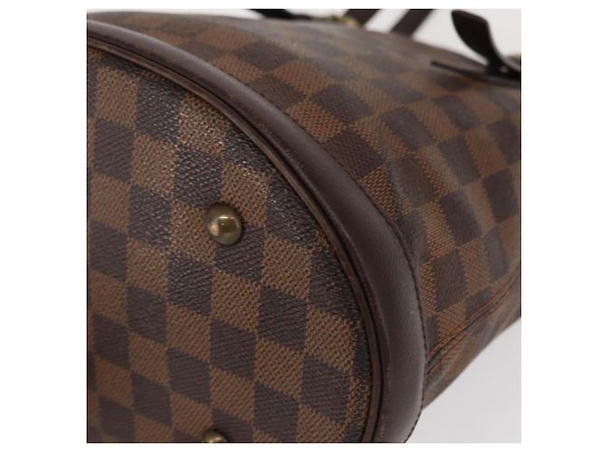 LOUIS VUITTON Sac à épaule Damier Ebene Marais N42240 LV Auth bs32014 Damier ebène - vue 16