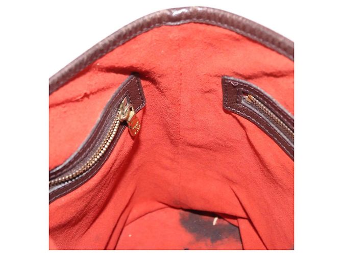 LOUIS VUITTON Sac à épaule Damier Ebene Marais N42240 LV Auth bs32014 Damier ebène - vue 20