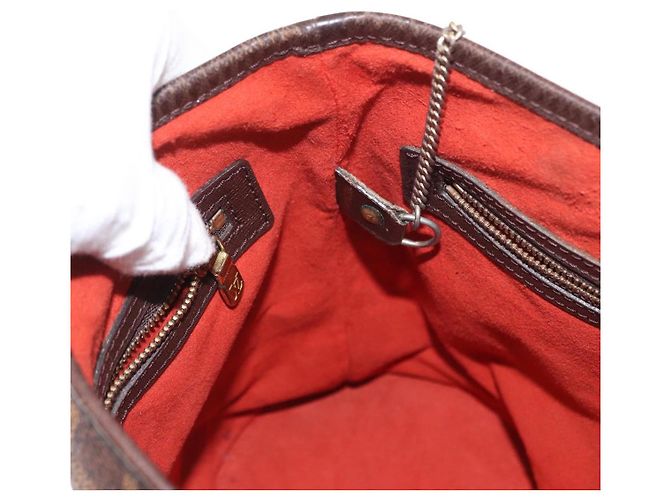 LOUIS VUITTON Sac à épaule Damier Ebene Marais N42240 LV Auth bs32014 Damier ebène - vue 21