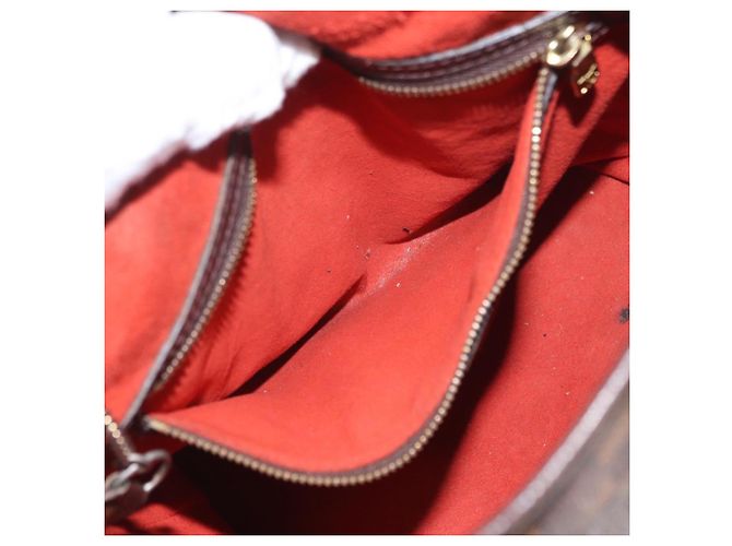 LOUIS VUITTON Sac à épaule Damier Ebene Marais N42240 LV Auth bs32014 Damier ebène - vue 23