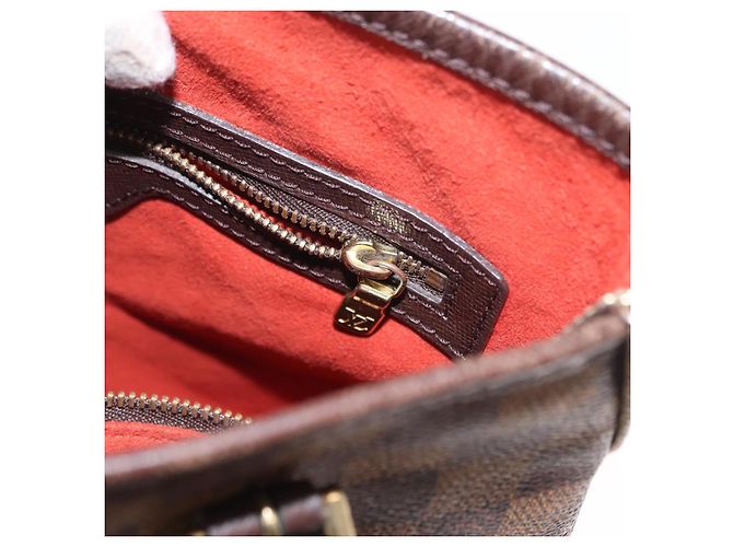 LOUIS VUITTON Sac à épaule Damier Ebene Marais N42240 LV Auth bs32014 Damier ebène - vue 24