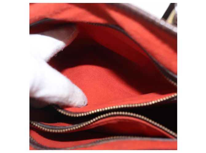 LOUIS VUITTON Sac à épaule Damier Ebene Marais N42240 LV Auth bs32014 Damier ebène - vue 25