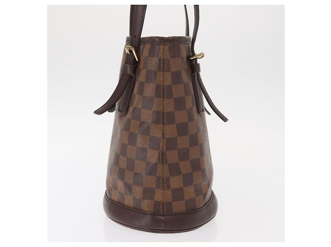 LOUIS VUITTON Sac à épaule Damier Ebene Marais N42240 LV Auth bs32014 Damier ebène - vue 3
