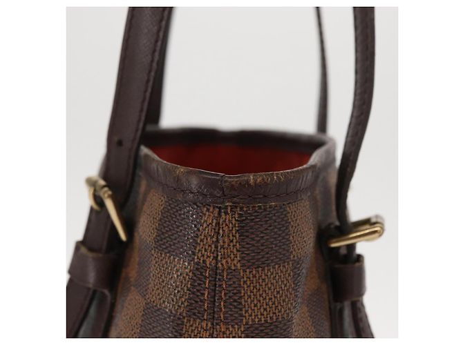 LOUIS VUITTON Sac à épaule Damier Ebene Marais N42240 LV Auth bs32014 Damier ebène - vue 4