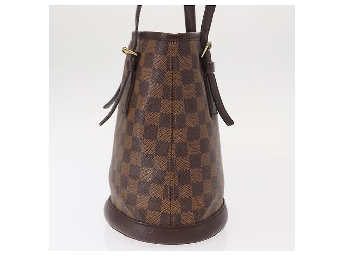 LOUIS VUITTON Sac à épaule Damier Ebene Marais N42240 LV Auth bs32014 Damier ebène - vue 5