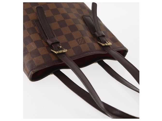 LOUIS VUITTON Sac à épaule Damier Ebene Marais N42240 LV Auth bs32014 Damier ebène - vue 7