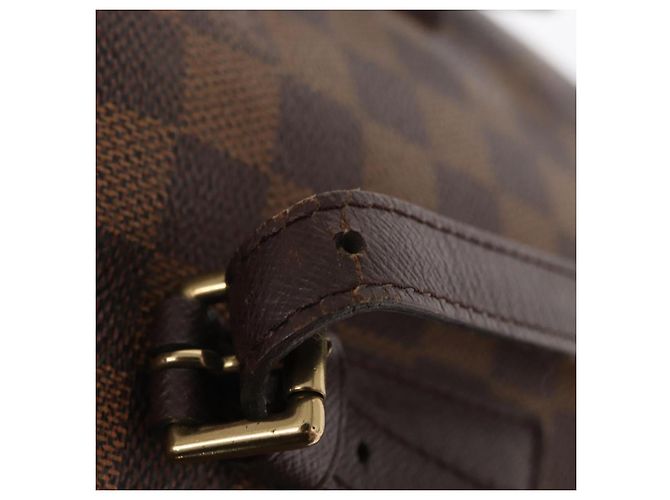 LOUIS VUITTON Sac à épaule Damier Ebene Marais N42240 LV Auth bs32014 Damier ebène - vue 9