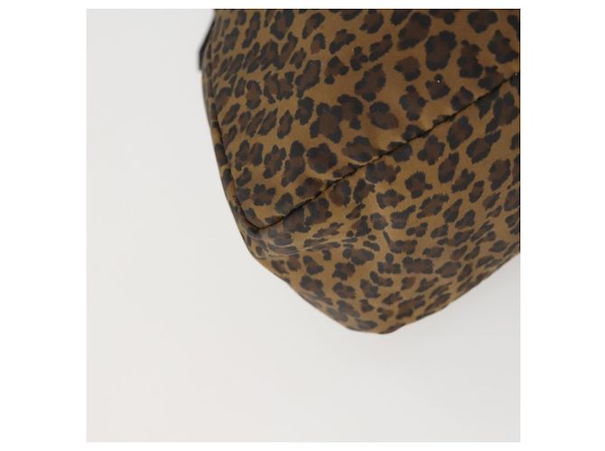Autre Marque Zaino in nylon marrone e oro Auth yk20025 di BOTTEGA VENETA D'oro - vista 15