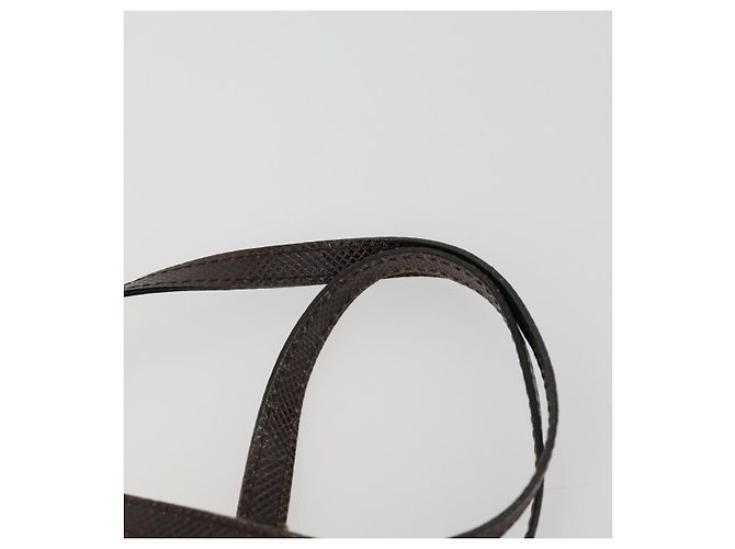 Autre Marque Zaino in nylon marrone e oro Auth yk20025 di BOTTEGA VENETA D'oro - vista 8