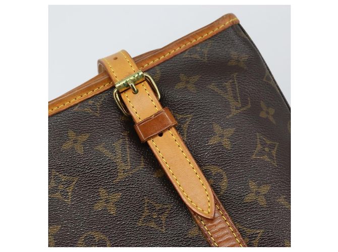 LOUIS VUITTON Borsa a Spalla Monogram Bucket GM M42236 LV Auth 157917 Monogramma - vista 10