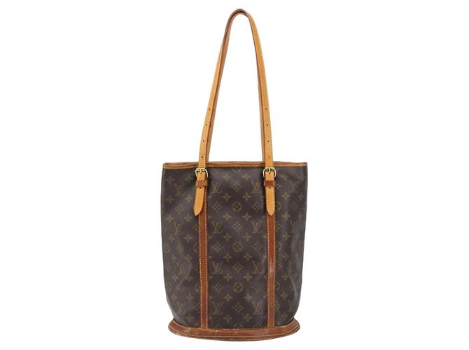 LOUIS VUITTON Borsa a Spalla Monogram Bucket GM M42236 LV Auth 157917 Monogramma - vista 13