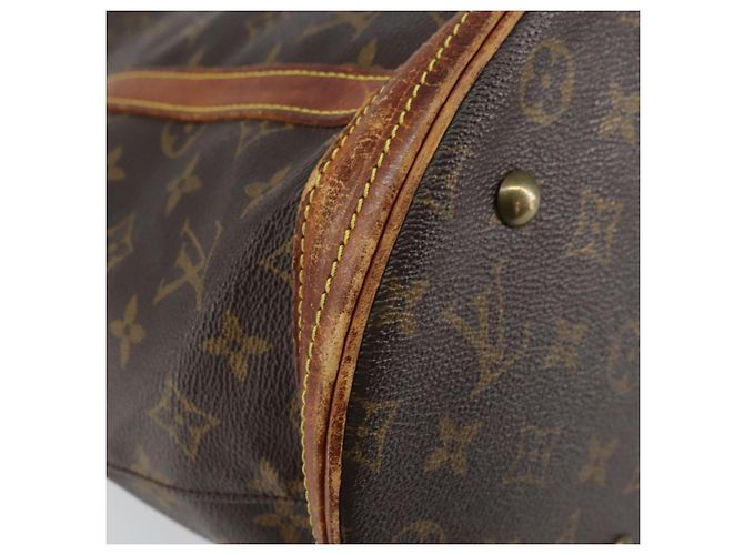 LOUIS VUITTON Borsa a Spalla Monogram Bucket GM M42236 LV Auth 157917 Monogramma - vista 14