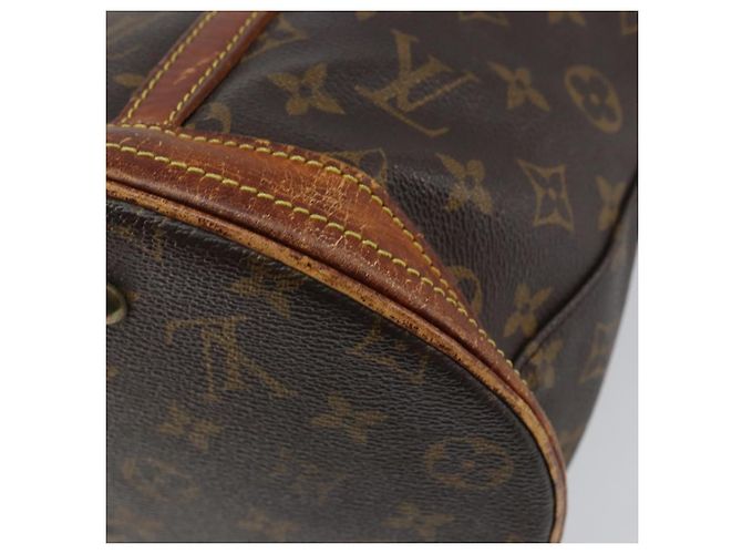 LOUIS VUITTON Borsa a Spalla Monogram Bucket GM M42236 LV Auth 157917 Monogramma - vista 15