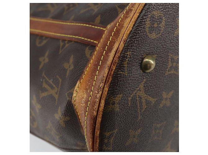 LOUIS VUITTON Borsa a Spalla Monogram Bucket GM M42236 LV Auth 157917 Monogramma - vista 16