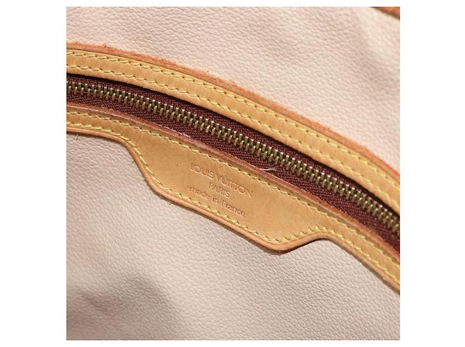 LOUIS VUITTON Borsa a Spalla Monogram Bucket GM M42236 LV Auth 157917 Monogramma - vista 17