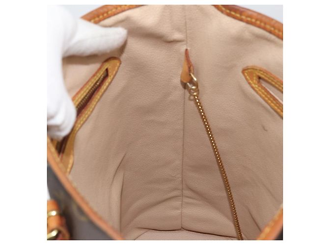 LOUIS VUITTON Borsa a Spalla Monogram Bucket GM M42236 LV Auth 157917 Monogramma - vista 18
