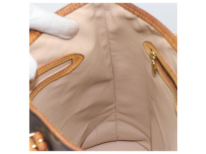 LOUIS VUITTON Borsa a Spalla Monogram Bucket GM M42236 LV Auth 157917 Monogramma - vista 19
