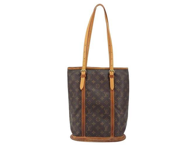 LOUIS VUITTON Borsa a Spalla Monogram Bucket GM M42236 LV Auth 157917 Monogramma - vista 2