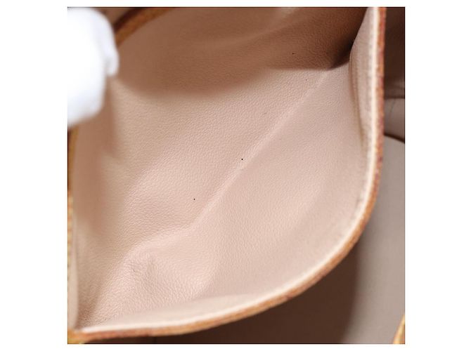 LOUIS VUITTON Borsa a Spalla Monogram Bucket GM M42236 LV Auth 157917 Monogramma - vista 22