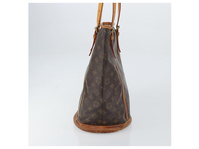 LOUIS VUITTON Borsa a Spalla Monogram Bucket GM M42236 LV Auth 157917 Monogramma - vista 3