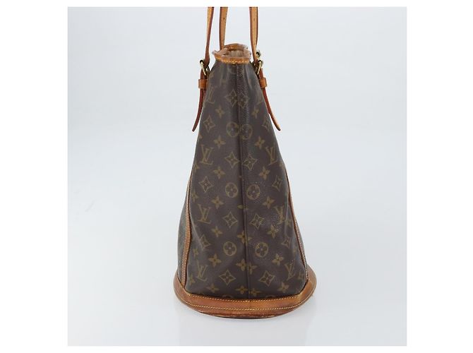 LOUIS VUITTON Borsa a Spalla Monogram Bucket GM M42236 LV Auth 157917 Monogramma - vista 4