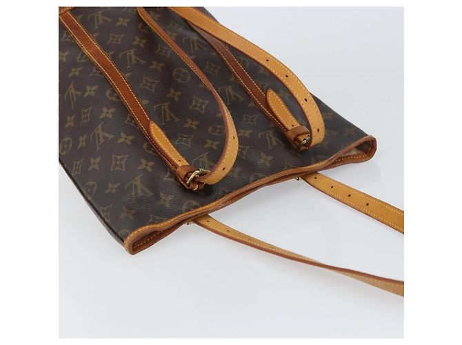 LOUIS VUITTON Borsa a Spalla Monogram Bucket GM M42236 LV Auth 157917 Monogramma - vista 6