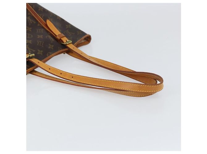 LOUIS VUITTON Borsa a Spalla Monogram Bucket GM M42236 LV Auth 157917 Monogramma - vista 7