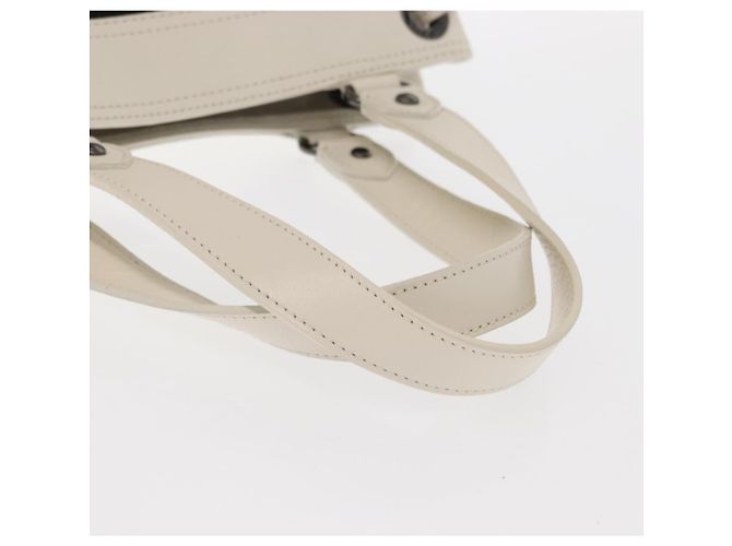 Bolsa de mão em lona preta BURBERRY Blue Label Auth ka1019 Preto - vista 7