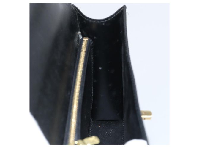 LOUIS VUITTON Borsa a Mano Epi Malesherbes Nera M52372 LV Auth 158324 Nero - vista 20