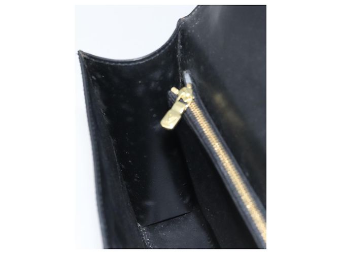 LOUIS VUITTON Borsa a Mano Epi Malesherbes Nera M52372 LV Auth 158324 Nero - vista 21