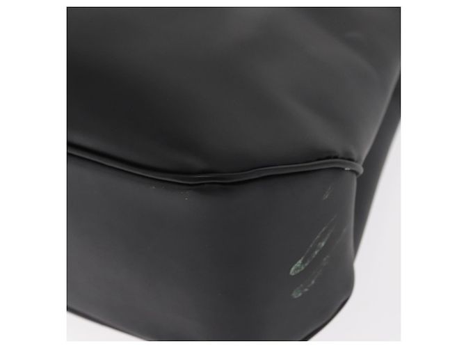 Borsa a Spalla Vala in Pelle Nera e Oro Salvatore Ferragamo Auth BA9162 Nero D'oro - vista 16
