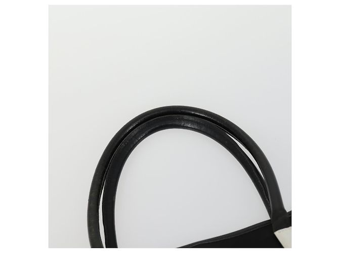 GUCCI Borsa a Mano in Pelle Nylon 3 Pezzi Nera Auth 156749 Nero - vista 14