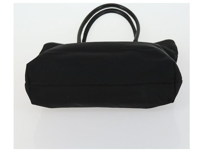 GUCCI Borsa a Mano in Pelle Nylon 3 Pezzi Nera Auth 156749 Nero - vista 15