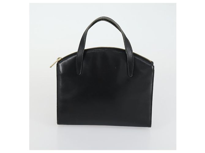 GUCCI Borsa a Mano in Pelle Nylon 3 Pezzi Nera Auth 156749 Nero - vista 17