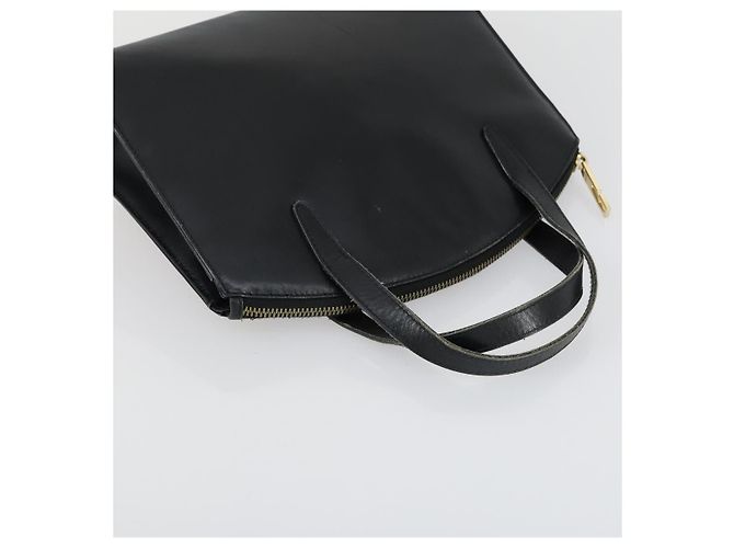 GUCCI Borsa a Mano in Pelle Nylon 3 Pezzi Nera Auth 156749 Nero - vista 20