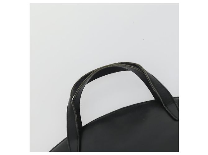 GUCCI Borsa a Mano in Pelle Nylon 3 Pezzi Nera Auth 156749 Nero - vista 21