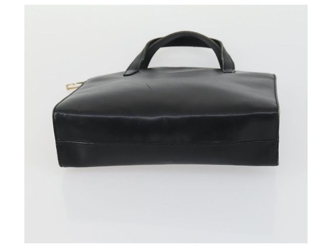 GUCCI Borsa a Mano in Pelle Nylon 3 Pezzi Nera Auth 156749 Nero - vista 22