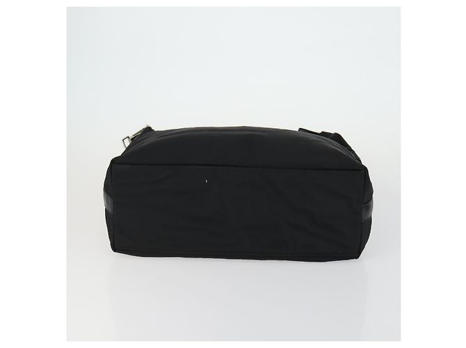 GUCCI Borsa a Mano in Pelle Nylon 3 Pezzi Nera Auth 156749 Nero - vista 8