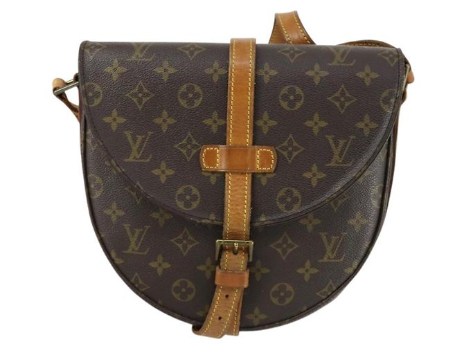 LOUIS VUITTON Borsa a Spalla Monogram Chantilly GM M51232 LV Auth ka1182 Monogramma - vista 13