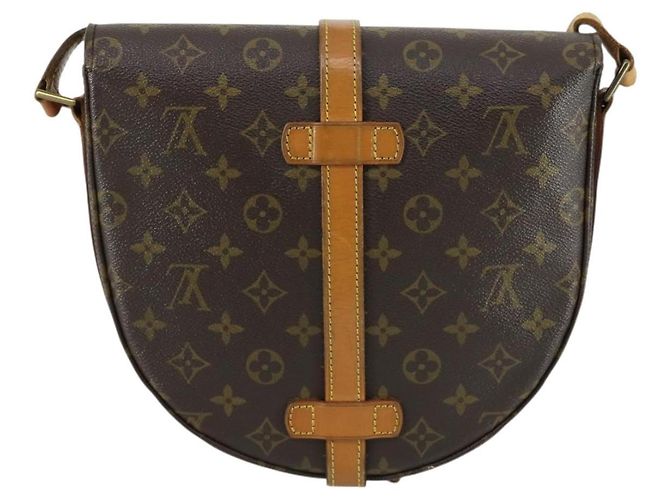 LOUIS VUITTON Borsa a Spalla Monogram Chantilly GM M51232 LV Auth ka1182 Monogramma - vista 2