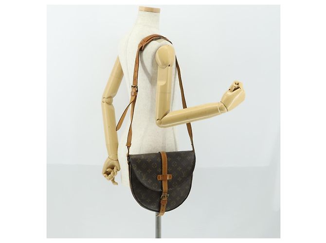 LOUIS VUITTON Borsa a Spalla Monogram Chantilly GM M51232 LV Auth ka1182 Monogramma - vista 23