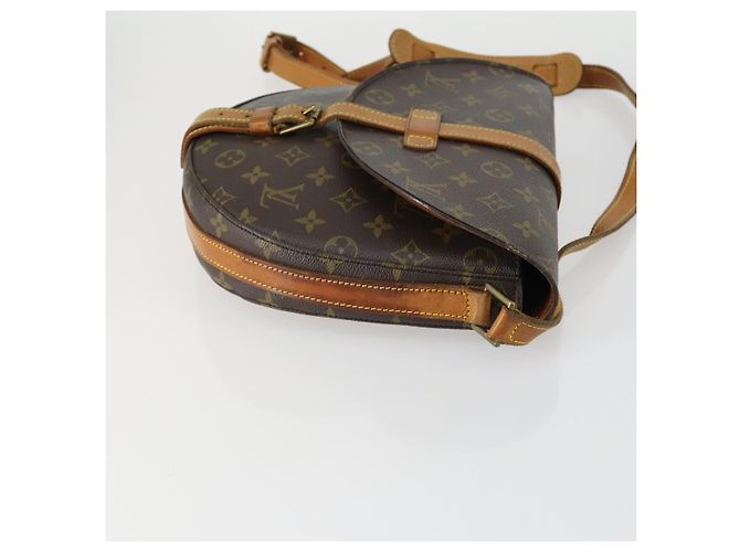 LOUIS VUITTON Borsa a Spalla Monogram Chantilly GM M51232 LV Auth ka1182 Monogramma - vista 3