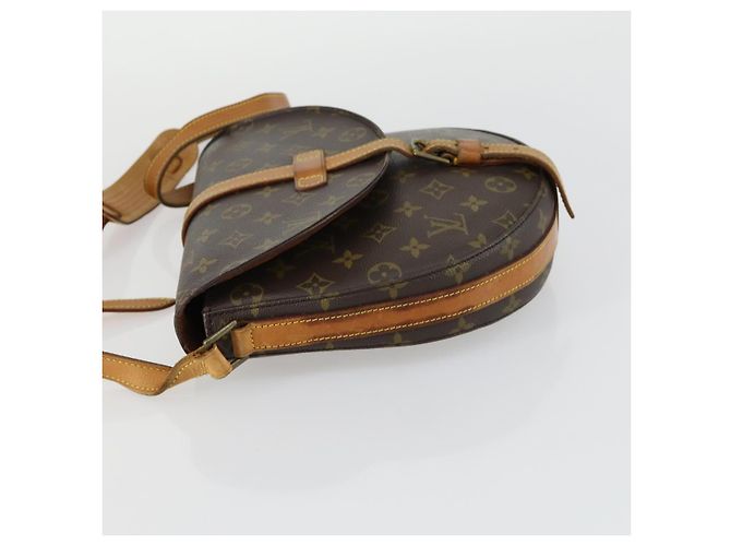 LOUIS VUITTON Borsa a Spalla Monogram Chantilly GM M51232 LV Auth ka1182 Monogramma - vista 4