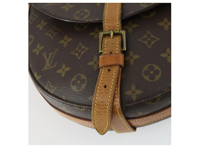 LOUIS VUITTON Borsa a Spalla Monogram Chantilly GM M51232 LV Auth ka1182 Monogramma - vista 9